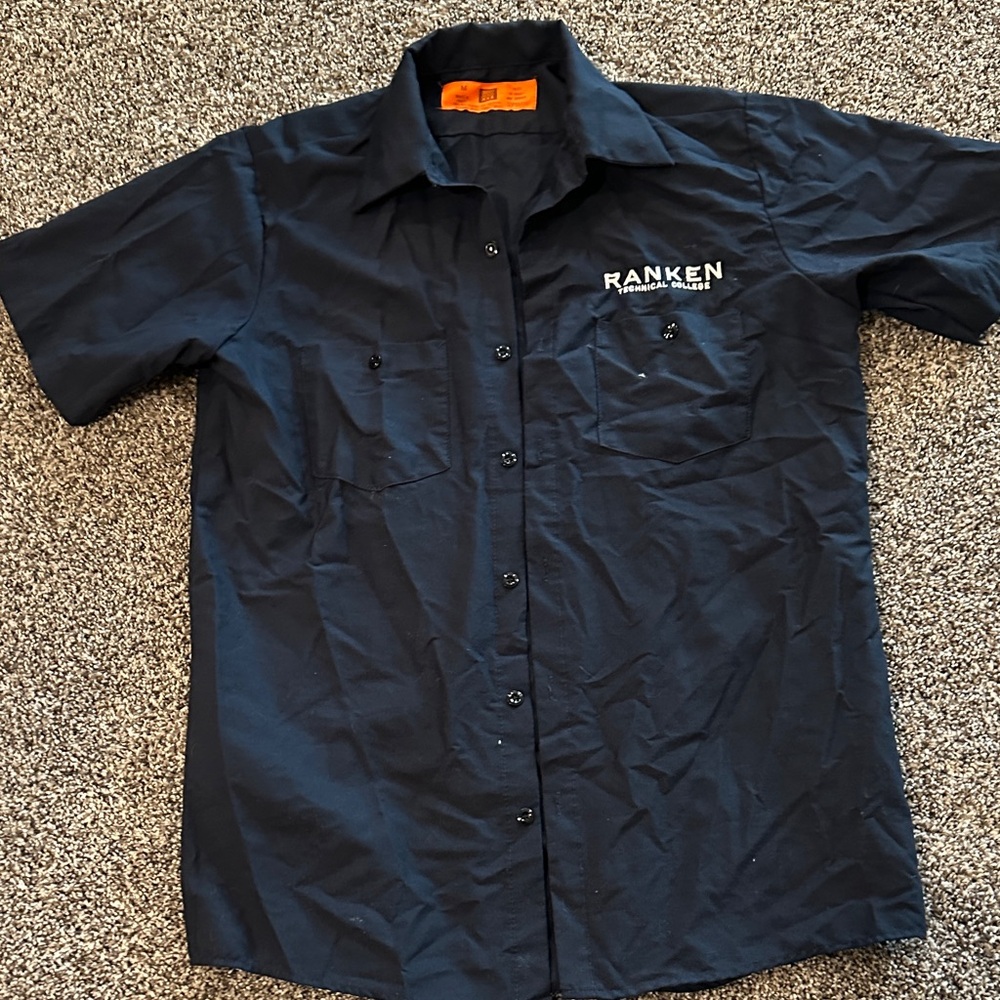 Ranken Technical College work shirt